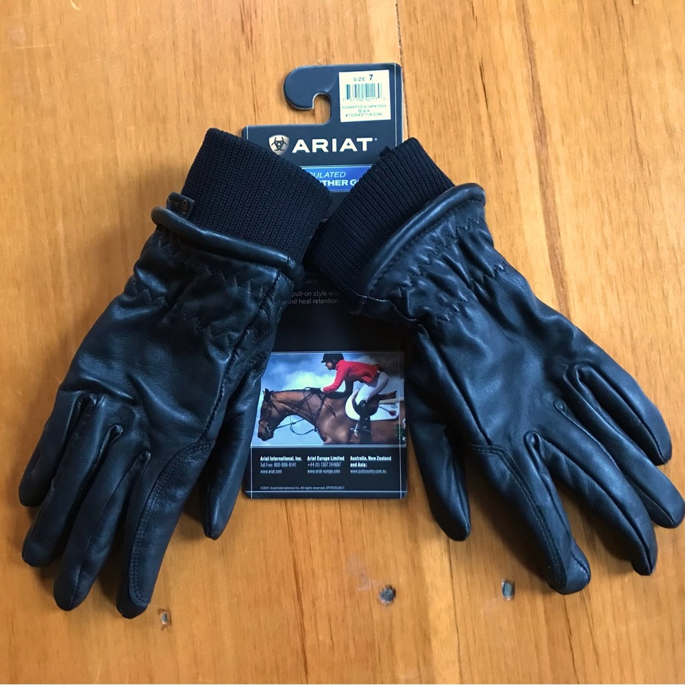 Ariat Pro Grip Insulated Leather Gloves